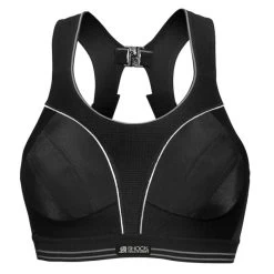 Shock Absorber Run Sports Bra - Zwart
