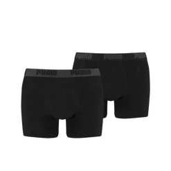 Puma Basic Boxer 2P - Zwart