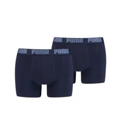 Puma Basic Boxer 2P - Blauw