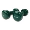 Tunturi Vinyl Dumbels 2,0 Kg - Groen