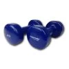 Tunturi Vinyl Dumbels 4,0 Kg - Blauw