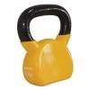 Tunturi Vinyl Kettlebell 6 Kg - Geel