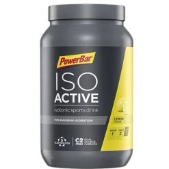 Powerbar Isoactive 1320 Gram - Geel