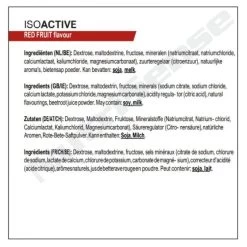 Powerbar Isoactive 1320 Gram - Rood -Trendy Deals Voor Actieve Lifestyles 017385 60 02 1