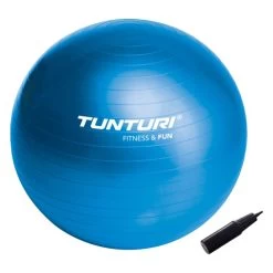 Tunturi Gymball 55 Cm - Blauw
