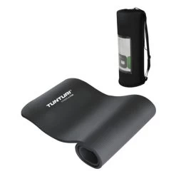 Tunturi Fitnessmat Zwart - Zwart