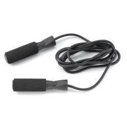 Tunturi Jumprope Tube - Zwart