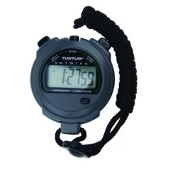 Tunturi Stopwatch 2 Memo - Zwart