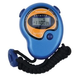 Tunturi Stopwatch Basic - Blauw