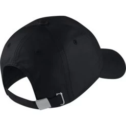 Nike Sportswear Cap Metal Swoosh - Zwart