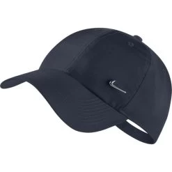 Nike Sportswear Cap Metal Swoosh - Blauw/Grijs