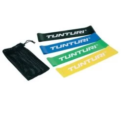 Tunturi Dynaband Mini Resistance Band Set - Zwart