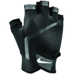 Nike Fitness Handschoen Extreme - Zwart