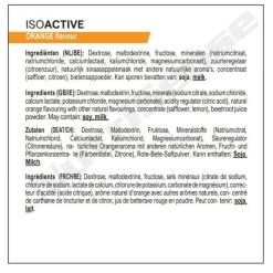 Powerbar Poeder Isoactive 600Gr Orange - Oranje -Trendy Deals Voor Actieve Lifestyles 027718 66 02 1