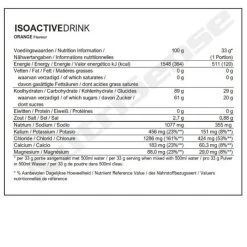 Powerbar Poeder Isoactive 600Gr Orange - Oranje -Trendy Deals Voor Actieve Lifestyles 027718 66 03 1