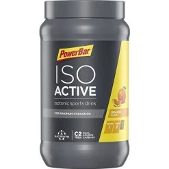 Powerbar Poeder Isoactive 600Gr Orange - Oranje