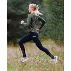 Fusion Fushion Senior Running Tight C3 Long - Zwart -Trendy Deals Voor Actieve Lifestyles 028170 10 02 1