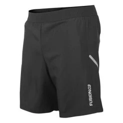 Fusion Fushion Senior Running Korte Broek C3- Run Short - Zwart