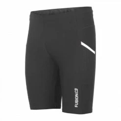 Fusion Fushion Senior Running Tight Short - Zwart