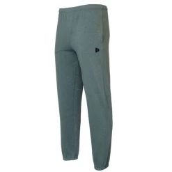 Donnay Heren Joggings Fleece Broek - 1395 Deep Army/Green Marl