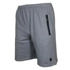 Donnay Heren Fleece Short Perfect - Zilver