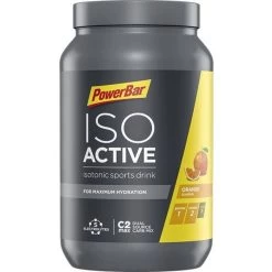 Powerbar Energiedrank Isoactive 1320Gr - Oranje