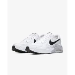 Nike Heren Sneaker Air Max Excee - 100 WHITE/BLACK-PURE PLATINUM -Trendy Deals Voor Actieve Lifestyles 035282 04 03 1