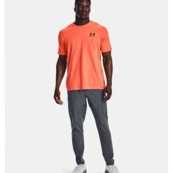 Under Armour Heren Shirt Sportstyle Left Chest SS - 848 -Trendy Deals Voor Actieve Lifestyles 035483 99 02 1
