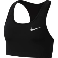 Nike Dames Sportbh Medium Support - Zwart