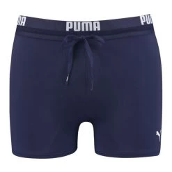 PUMA SWIM MEN LOGO SWIM TRUNK 1P - 001 Navy