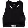PUMA SWIM WOMEN RACERBACK SWIM TOP - Zwart
