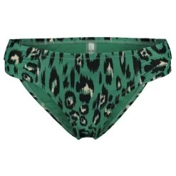 Shiwi Luxe Leopard Butterfly Brief - 775 Washed Green