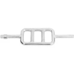 Trizeps Hantelstange,chrom - 8 Chrom