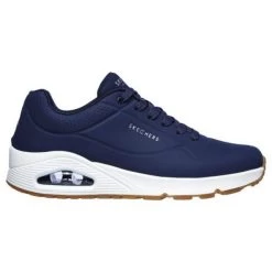 Skechers Heren Sneakers Uno Stand On Air - NVY NAVY