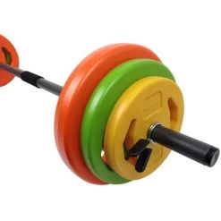 Tunturi Aerobic Pump Set 20 Kg - Zwart -Trendy Deals Voor Actieve Lifestyles 037294 99 02 1