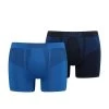 PUMA SEAMLESS ACTIVE BOXER 2P - 001 Blue