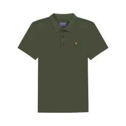 Lyle & Scott Polo Sport Ss Polo - X65 Cactus Green