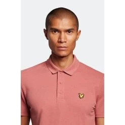 Lyle & Scott Polo Sport Ss Polo - Y27 Rose Brown -Trendy Deals Voor Actieve Lifestyles 037880 81 03 1