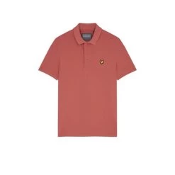 Lyle & Scott Polo Sport Ss Polo - Y27 Rose Brown