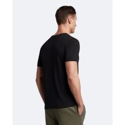 Lyle & Scott Lyle&sScott Casual T-shirt Martin - Z865 Jet Black -Trendy Deals Voor Actieve Lifestyles 037881 19 02 1
