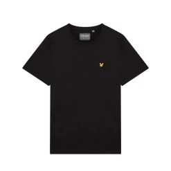 Lyle & Scott Lyle&sScott Casual T-shirt Martin - Z865 Jet Black