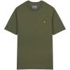 Lyle & Scott Lyle&sScott Casual T-shirt Martin - X65 Cactus Green