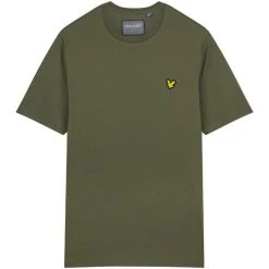 Lyle & Scott Lyle&sScott Casual T-shirt Martin - X65 Cactus Green