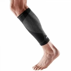 MC David Mulitsports Compression Calf Sleeves - Zwart