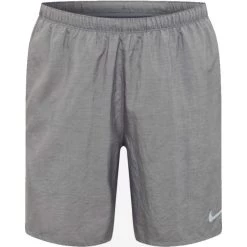 Nike Heren Short Challenger Mens 7 Brief - 084 SMOKE GREY/HTR/REFLECTIVE
