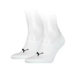 Puma Sokken Unisex Footie 2P High Cut - 002 White