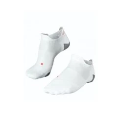 Falke Heren Sneaker Sok RU5 Invisible - Wit