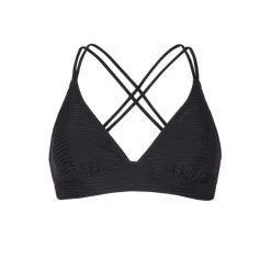 Protest Dames Bikini Top Triangle Patio - Zwart