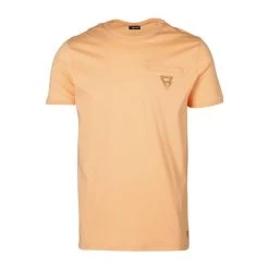 Brunotti Heren T-shirt Teyo - 2497 Faded Orange