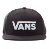 Vans Pet Mn Drop V II Snapback - Y281 Black/White